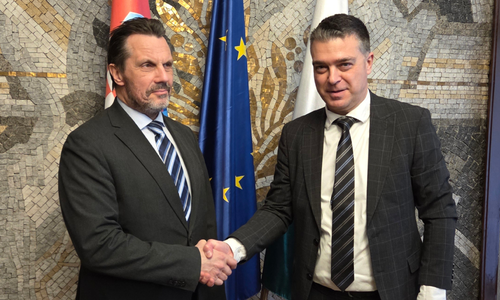 The Director General for European Affairs at the Ministry of Foreign Affairs of Bulgaria, Yordan Parvanov, and the Director General for Western Balkans and EU Enlargement at the Ministry of Foreign Affairs of Croatia, Stribor Kikerec, held consultations